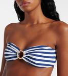 Полосатый верх бикини Diane Bananhot, Ocean Stripes - фото 5