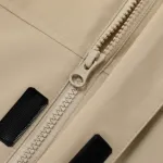 Детские софтшелл куртки GAP, хаки - фото 6