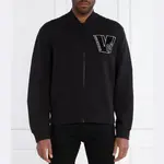 Толстовка обычного кроя Versace, черный - фото