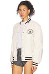 Варсити-куртка Tommy Jeans, ecru - фото 2