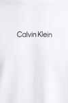 Хлопковый лонгслив Calvin Klein, белый - фото 5