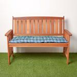 Подушка на стул Homescapes синий, 143/48/5 см - фото 5