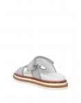 Сандалии Hogan, серебряный - фото 3