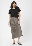 Юбка Kaffe Maxi skirt, Morel/Dark Brown - фото 2