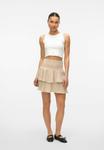Юбка Vero Moda A-line skirt, Silver Lining/Silver-Coloured - фото