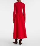 Хлопковое платье миди Polo Ralph Lauren, Rl 2000 Red - фото 3