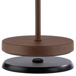 Настольная лампа APS 17009, коричневый - фото 3