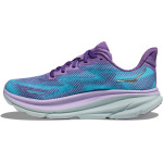 Кроссовки Clifton 9 Hoka, цвет Chalk Violet/Pastel Lilac - фото 4