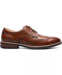 Мужские оксфорды Centro Flex Wingtip Nunn Bush, коричневый - фото 2