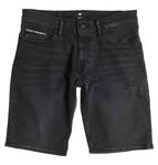 Прямые джинсовые шорты Worker DC, серый камень - фото 4