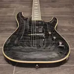 Schecter Omen Extreme-6 Прозрачный черный - фото 10