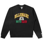 Толстовка Billionaire Boys Club Collegiate Crew Sweatshirt, Black - фото
