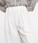 Саржевые шорты Brunello Cucinelli, бежевый - фото 4