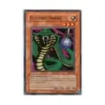CCG Электрическая змея (обычная), Yu-Gi-Oh - Magic Ruler - Singles - фото