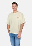 Футболка Only & Sons MALIK JIMS OVS SS TEE, Beige - фото 5