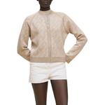 Куртка женские HERMES, Ecru - фото 3