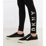 Леггинсы узкого кроя Dkny, черный - фото 4