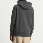 Толстовка X Palmes Legacy Diadora, Black Oyster - фото 3