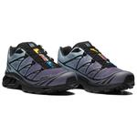 Кроссовки SALOMON XT-6 'Chromatic Pack', черный/синий - фото 2