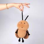 Плюшевый брелок с мультяшным тараканом, 15 см CANEXT - фото 2