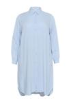 Платье-рубашка MILLE Kaffe Curve, светло-голубой - фото 5