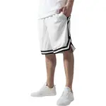 Шорты Urban Classics Urban Classic Stripe Mesh, белый - фото 3
