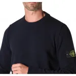 Джемпер с нашивкой Compass STONE ISLAND, marine синий - фото