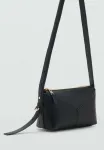 Сумка через плечо Mango, Black - фото 4