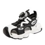 Детские кроссовки для бега Marcolor, хаки - фото 6