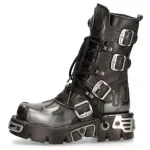 Ботильоны унисекс черные New Rock - фото