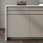 Фронтальная панель ящика, матовый темно-бежевый, 40х10 см, UPPLÖV IKEA - фото 3