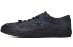 Кеды Stussy X Converse One Star Series Canvas Shoes Unisex Low-Top Black - фото