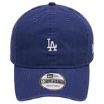 New Era Бейсболка унисекс синяя - фото