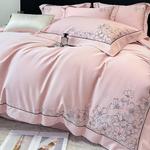 LUOLAI HOME Комплект постельного белья, 150 см, 4 предмета - фото 6