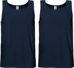Майка Erwin Müller 2er Pack, темно синий - фото