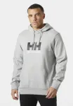 Худи с логотипом Helly Hansen, Grey Melange - фото