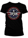 Футболка TOP GUN, черный - фото