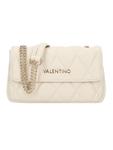 Сумка через плечо Valentino, экрю - фото