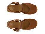 Сандалии TOMS Isla Sandal - Women's, темно-коричневый - фото 5