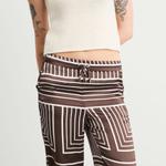 Брюки с принтом Амиры 4Th & Reckless, Chocolate - фото 5