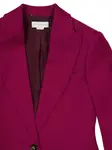 Блейзер на пуговице STELLA MCCARTNEY, розовый - фото 4