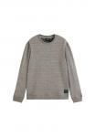 Толстовка Scotch & Soda Sweatshirt, Schwarz/Black - фото 4