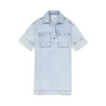 Платье Garcia O260081, синий - фото 3