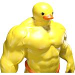 Фигурки Muscle Pumping Duck Health Prosperity Scale ARTONACO, Lemon - фото 2