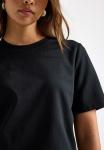Футболка Lindex Basic T-shirt, Black - фото 3