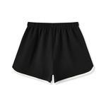 Женские повседневные шорты SEM/R, средний размер, вересково-серый 00512 - фото 4