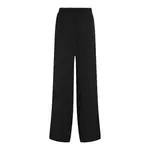 Брюки с высокой талией Vila Josa Wide Leg Fit, черный - фото 4