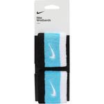 Nike Защитные напульсники Blue Elastane, Polyamide, Polyester Unisex - фото
