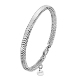 Браслет Nylah Burker, серебро - фото 4