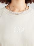 Толстовка GAP, светло-серый - фото 3